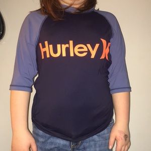 Hurley upf 50+